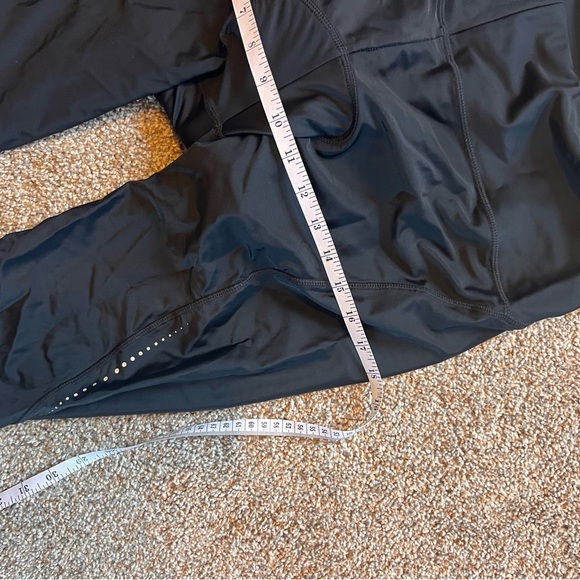 Baeleaf Womens Cycling pants. Black with Reflective Stripes. Size XL - Picture 11 of 11